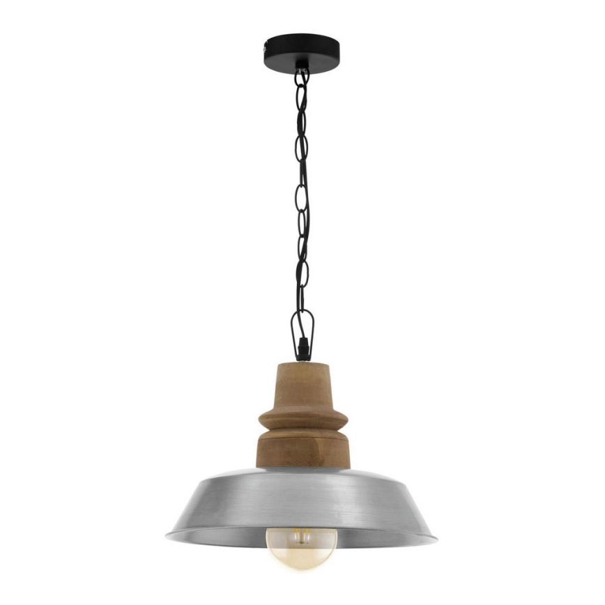 Eglo 33024 - Chandelier on a chain RIDDLECOMBE 1xE27/60W/230V