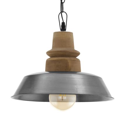 Eglo 33024 - Chandelier on a chain RIDDLECOMBE 1xE27/60W/230V