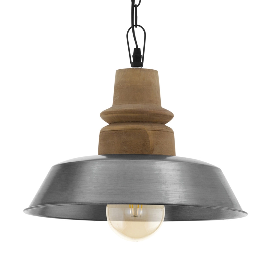 Eglo 33024 - Chandelier on a chain RIDDLECOMBE 1xE27/60W/230V