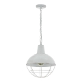 Eglo 33028 - Chandelier on a chain CANNINGTON 1xE27/60W/230V