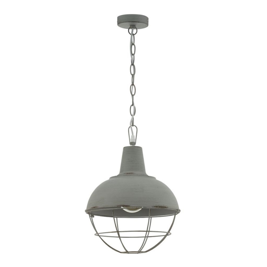 Eglo 33029 - Chandelier on a chain CANNINGTON 1xE27/60W/230V