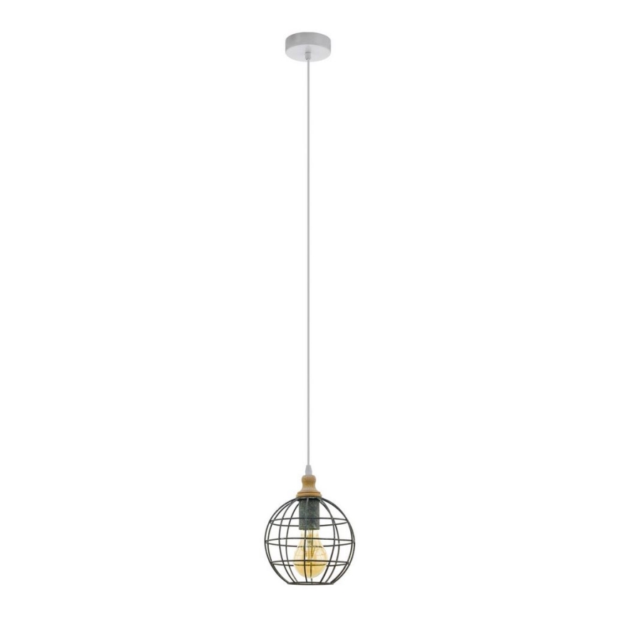 Eglo 33034 - Chandelier on a string ITCHINGTON 1xE27/60W/230V