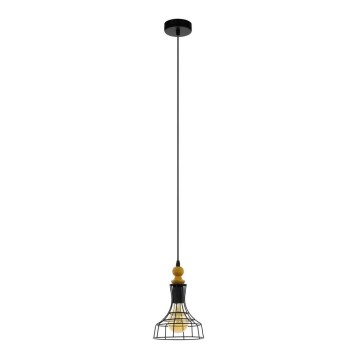 Eglo 33043 - Chandelier on a string BAMPTON 1xE27/60W/230V diameter 180mm