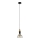 Eglo 33043 - Chandelier on a string BAMPTON 1xE27/60W/230V diameter 180mm