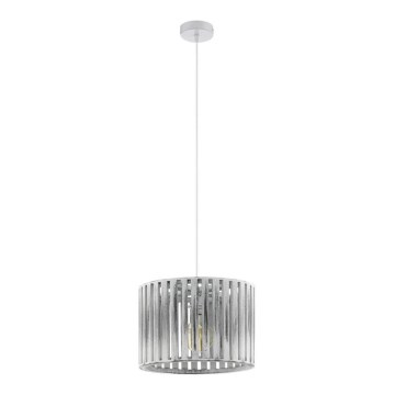 Eglo 33044 - Chandelier on a string KINROSS 1xE27/60W/230V
