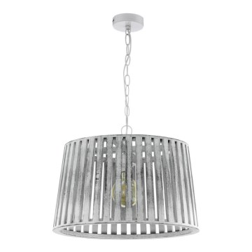 Eglo 33045 - Chandelier on a chain KINROSS 1xE27/60W/230V