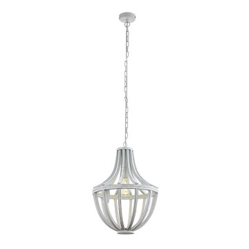 Eglo 33061 - Chandelier on a chain KINROSS 1xE27/60W/230V
