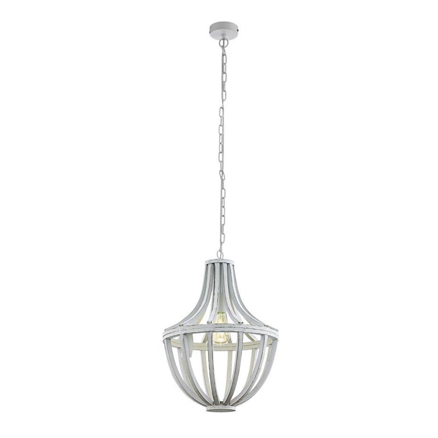 Eglo 33061 - Chandelier on a chain KINROSS 1xE27/60W/230V
