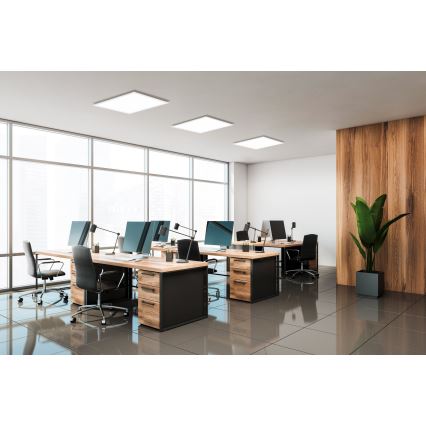 Eglo - LED Dimmable panel LED-RGBW/21W/230V + remote control