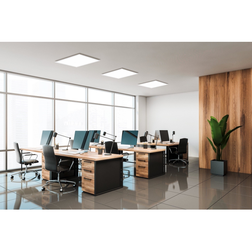 Eglo - LED Dimmable panel LED-RGBW/21W/230V + remote control