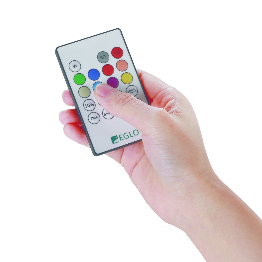 Eglo - LED Dimmable panel LED-RGBW/21W/230V + remote control