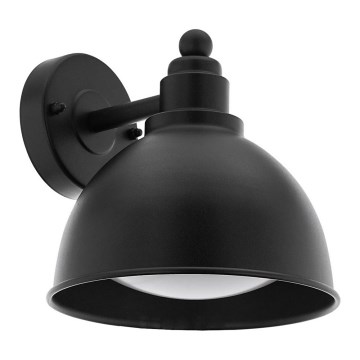 Eglo 33143 - Outdoor wall light AIROLA 1xE27/40W/230V IP44 black