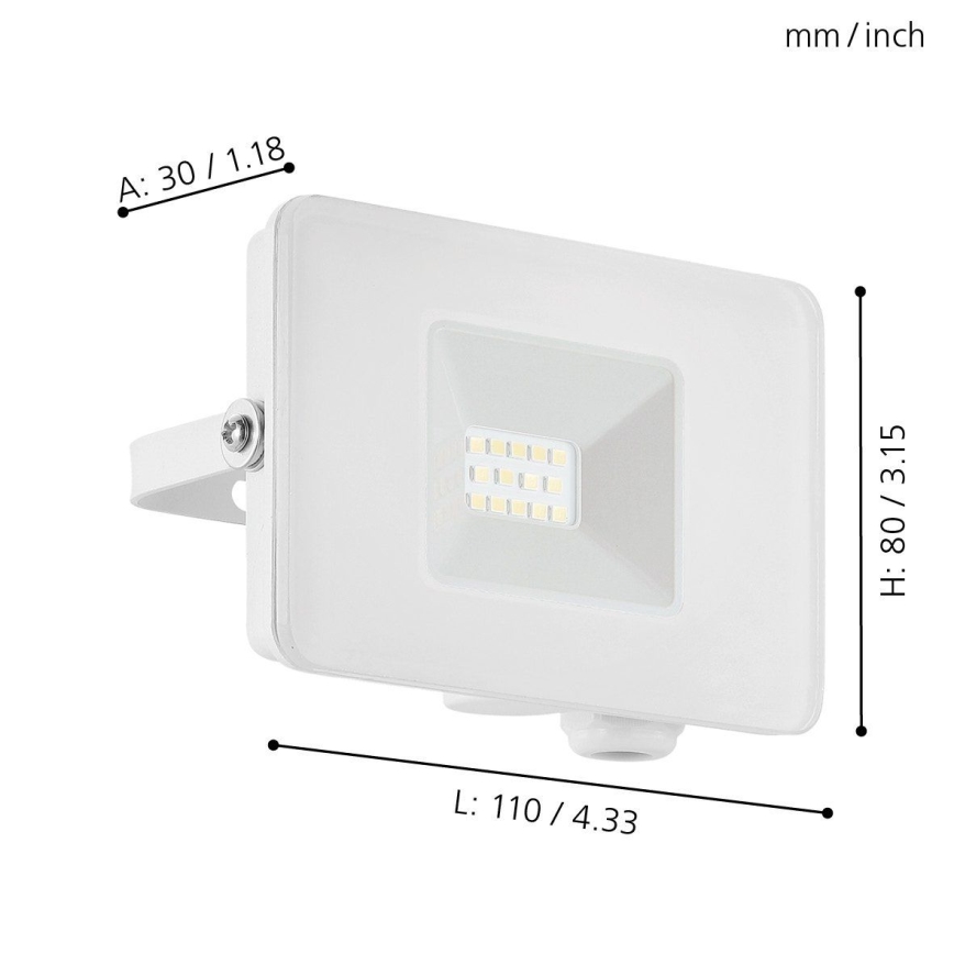 Eglo - LED spotlight LED/10W/230V