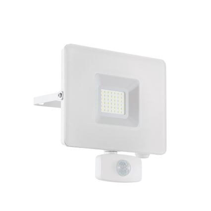 Eglo - LED flood light with sensor LED/30W/230V IP44