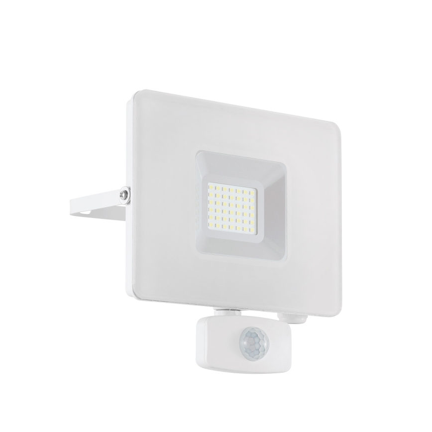 Eglo - LED flood light with sensor LED/30W/230V IP44