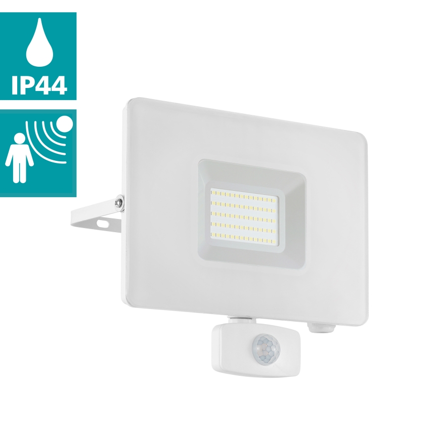 Eglo - LED flood light with sensor LED/50W/230V IP44