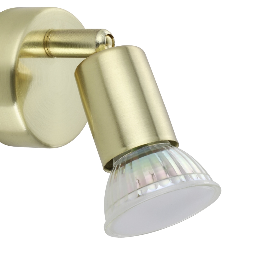 Eglo - LED Wall spotlight 1xGU10/2,8W/230V 3000K gold