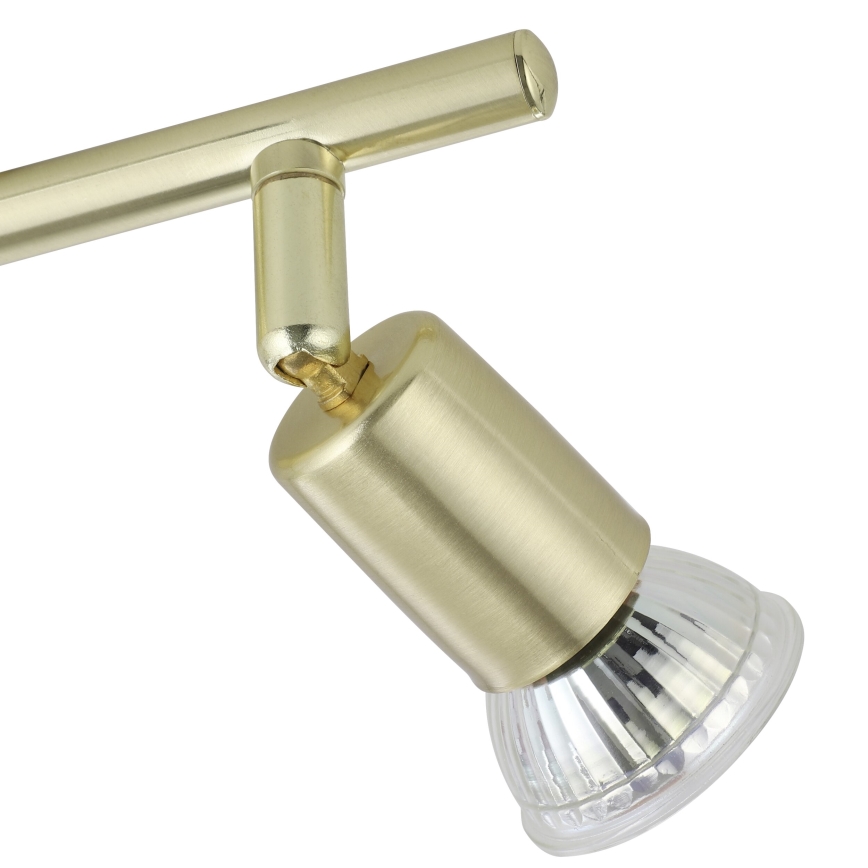 Eglo - LED Spotlight 2xGU10/2,8W/230V 3000K gold