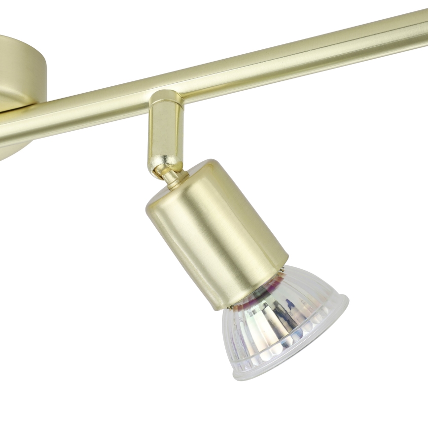 Eglo - LED Spotlight 4xGU10/2,8W/230V 3000K gold