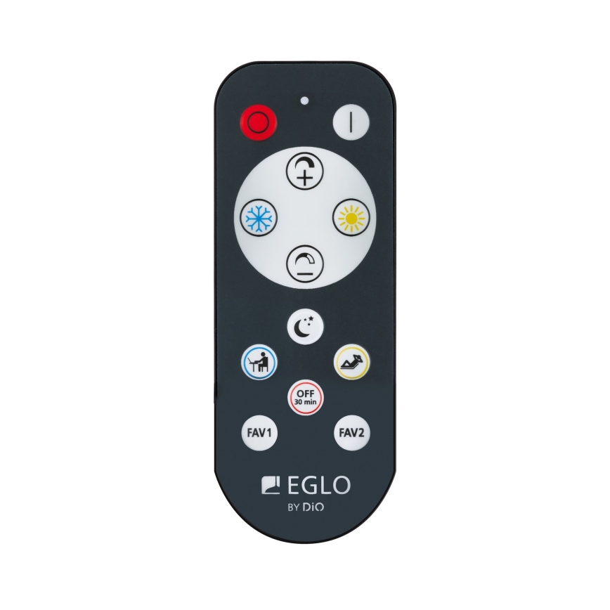 Eglo 33199 - Remote control FRANIA