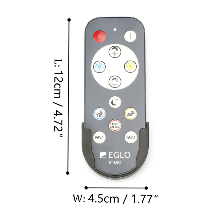 Eglo 33199 - Remote control FRANIA