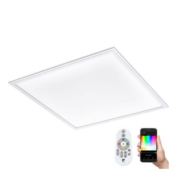 Eglo 33204 - LED RGBW Dimmable light SALOBRENA-C LED/34W/230V 2700-6500K + remote control