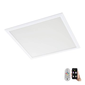 Eglo 33205 - LED RGBW Dimmable light SALOBRENA-C LED/21W/230V 2700-6500K + remote control