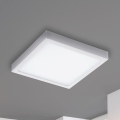 Eglo 33209 - LED RGBW Dimmable Ceiling Light FUEVA-C LED/21W/230V 2700-6500K 30x30 cm White