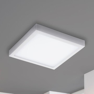 Eglo 33209 - LED RGBW Dimmable Ceiling Light FUEVA-C LED/21W/230V 2700-6500K 30x30 cm White