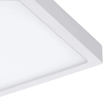 Eglo 33209 - LED RGBW Dimmable Ceiling Light FUEVA-C LED/21W/230V 2700-6500K 30x30 cm White