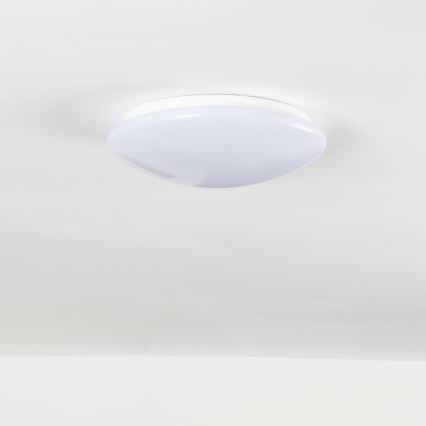 Eglo 33219 - LED RGBW Dimmable Ceiling Light GIRON-C LED/17W/230V Ø 30 cm White