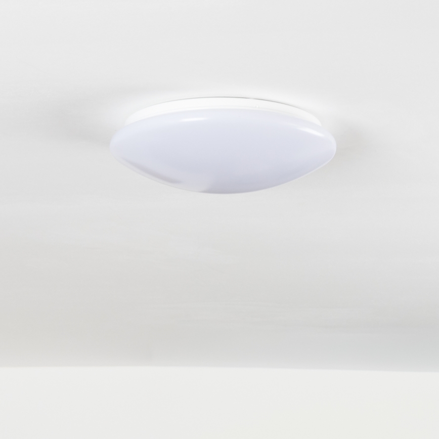 Eglo 33219 - LED RGBW Dimmable Ceiling Light GIRON-C LED/17W/230V Ø 30 cm White