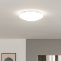 Eglo 33219 - LED RGBW Dimmable Ceiling Light GIRON-C LED/17W/230V Ø 30 cm White