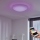 Eglo 33219 - LED RGBW Dimmable Ceiling Light GIRON-C LED/17W/230V Ø 30 cm White