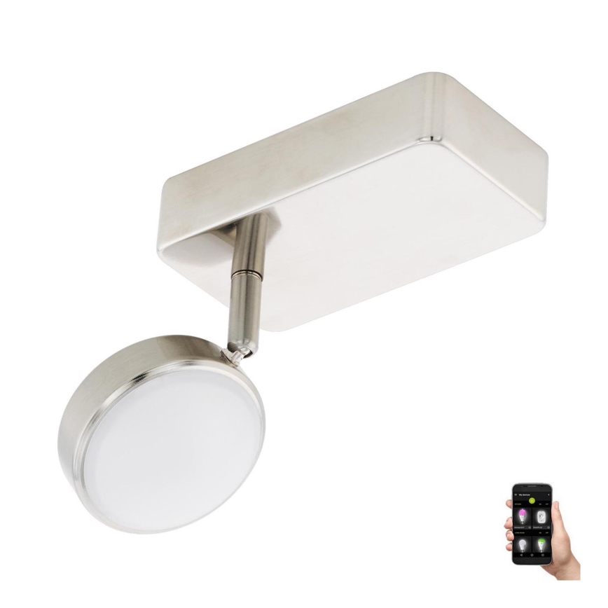 Eglo 33222 - LED RGBW Dimmable spotlight CORROPOLI-C LED/5W/230V