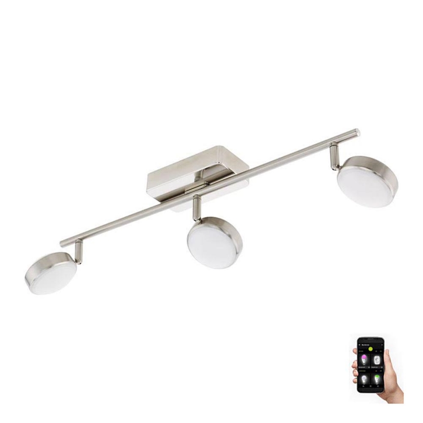 Eglo 33223 - LED RGBW Dimmable spotlight CORROPOLI-C 3xLED/5W/230V