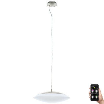 Eglo 33227 - LED RGBW Dimmable chandelier on a string FRATTINA-C LED/27W/230V