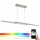 Eglo 33232 - LED RGBW Dimmable Cable Pendant Light FRAIOLI-C LED/34W/230V, Matte Chrome
