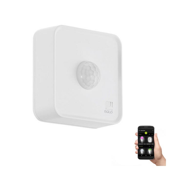 Eglo 33236 - Outdoor motion sensor CONNECT SENSOR 12 m white IP44