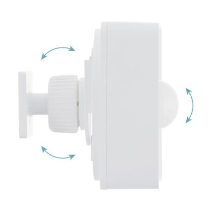 Eglo 33236 - Outdoor motion sensor CONNECT SENSOR 12 m white IP44
