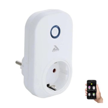 Eglo 33237 - Smart socket Connect plug 2300W SCHUKO