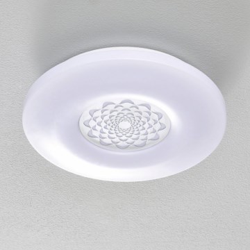 Eglo 33248 - CAPASSO-C LED RGBW Dimmable Ceiling Light LED/17W/230V 2700-6500K Ø 34 cm