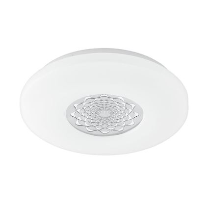 Eglo 33248 - CAPASSO-C LED RGBW Dimmable Ceiling Light LED/17W/230V 2700-6500K Ø 34 cm