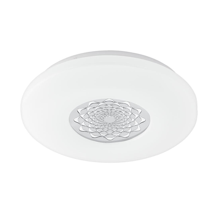 Eglo 33248 - CAPASSO-C LED RGBW Dimmable Ceiling Light LED/17W/230V 2700-6500K Ø 34 cm