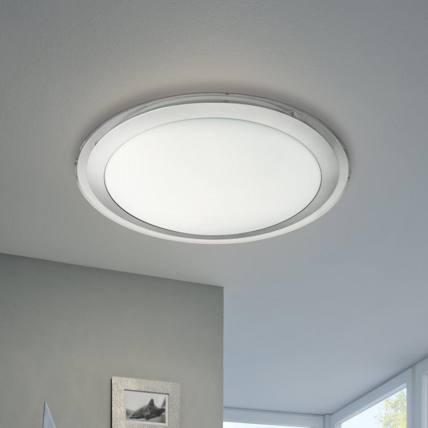 Eglo 33255 - LED RGBW Dimmable Ceiling Light COMPETA-C LED/17W/230V 2700-6500K Ø 43 cm