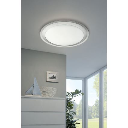 Eglo 33255 - LED RGBW Dimmable Ceiling Light COMPETA-C LED/17W/230V 2700-6500K Ø 43 cm