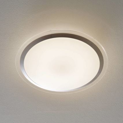 Eglo 33255 - LED RGBW Dimmable Ceiling Light COMPETA-C LED/17W/230V 2700-6500K Ø 43 cm