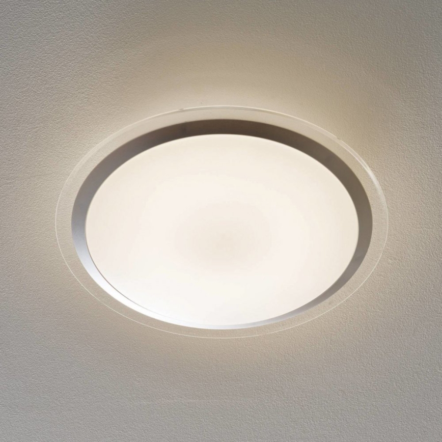 Eglo 33255 - LED RGBW Dimmable Ceiling Light COMPETA-C LED/17W/230V 2700-6500K Ø 43 cm