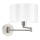 Eglo 33269 - Wall light PASTERI 1xE27/60W/230V matte chrome/white