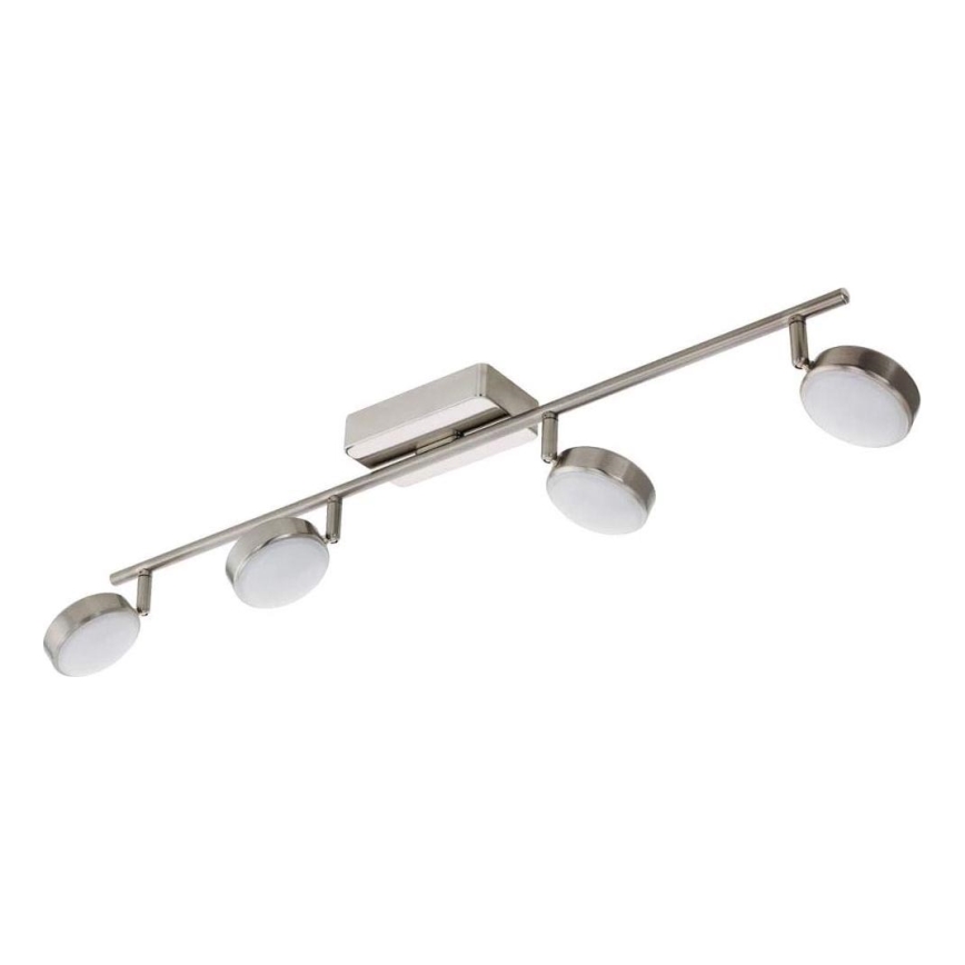 Eglo 33274 - LED RGBW Dimmable spotlight CORROPOLI-C 4xLED/5W/230V